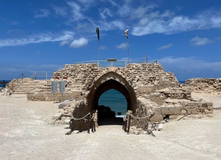 Apollonia National Park, Israel
